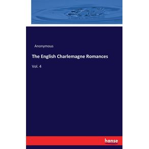 The-English-Charlemagne-Romances