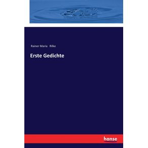 Erste-Gedichte