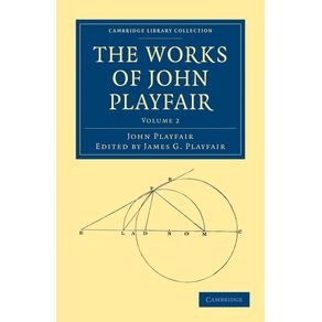 The-Works-of-John-Playfair---Volume-2