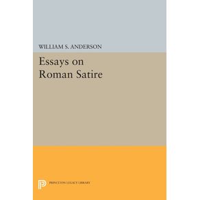 Essays-on-Roman-Satire