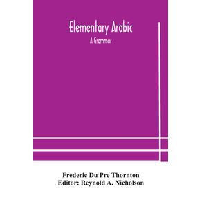 Elementary-Arabic