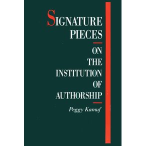 Signature-Pieces