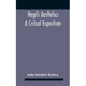 HegelS-Aesthetics