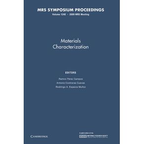 Materials-Characterization