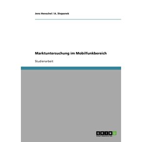 Marktuntersuchung-im-Mobilfunkbereich