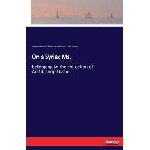 On-a-Syriac-Ms.