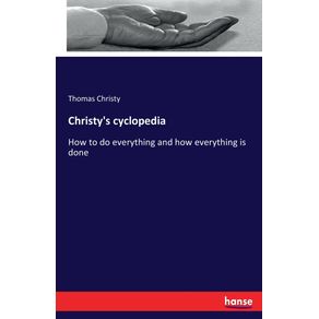 Christys-cyclopedia