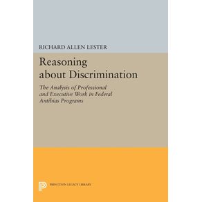 Reasoning-about-Discrimination