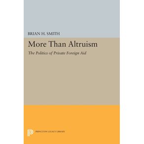 More-Than-Altruism