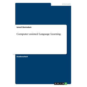 Computer-assisted-Language-Learning