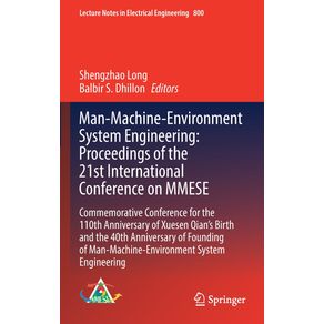 Man-Machine-Environment-System-Engineering