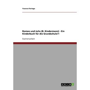 Romeo-und-Julia--B.-Kindermann----Ein-Kinderbuch-fur-die-Grundschule--