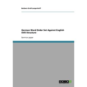 German-Word-Order-Set-Against-English-SVO-Structure