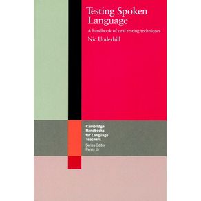 Testing-Spoken-Language