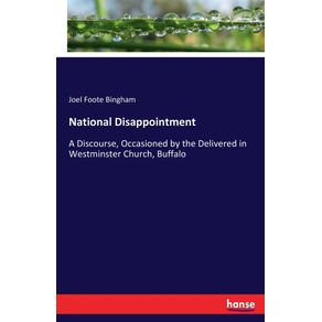 National-Disappointment