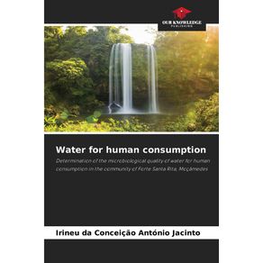 Water-for-human-consumption