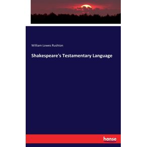 Shakespeares-Testamentary-Language