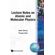 Lecture-Notes-on-Atomic-and-Molecular-Physics