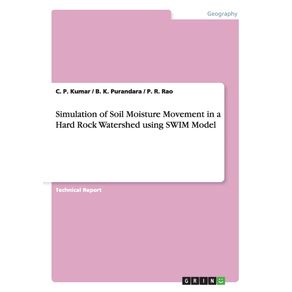 Simulation-of-Soil-Moisture-Movement-in-a-Hard-Rock-Watershed-using-SWIM-Model