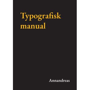 Typografisk-manual