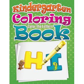Kindergarten-Coloring-Book--Color-the-Letters-