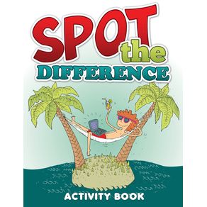 Spot-the-Difference-Activity-Book