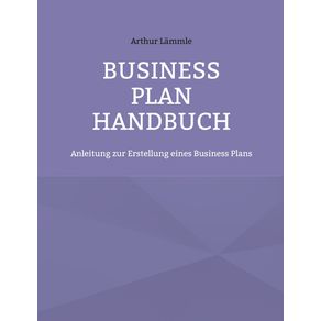 Business-Plan-Handbuch