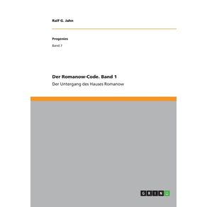 Der-Romanow-Code.-Band-1