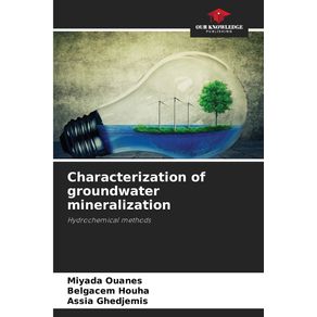 Characterization-of-groundwater-mineralization