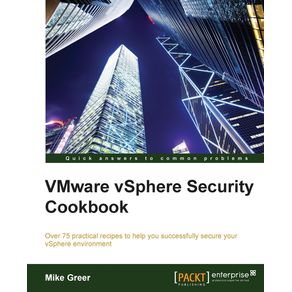 vSphere-Security-Cookbook