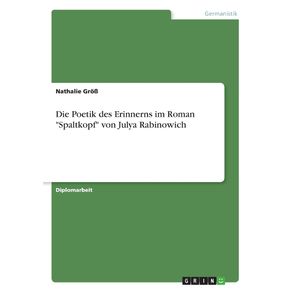 Die-Poetik-des-Erinnerns-im-Roman-Spaltkopf-von-Julya-Rabinowich