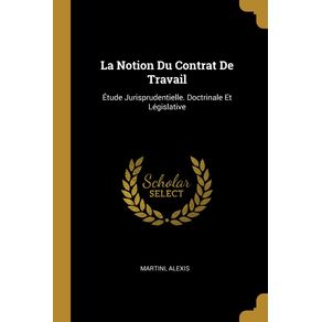 La-Notion-Du-Contrat-De-Travail