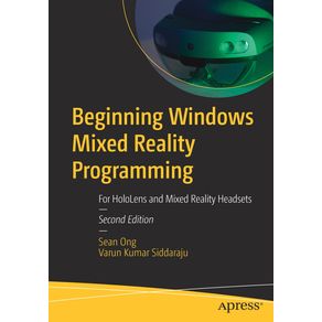 Beginning-Windows-Mixed-Reality-Programming