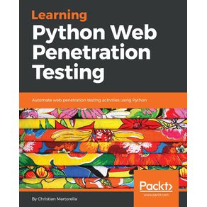 Learning-Python-Web-Penetration-Testing