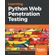 Learning-Python-Web-Penetration-Testing