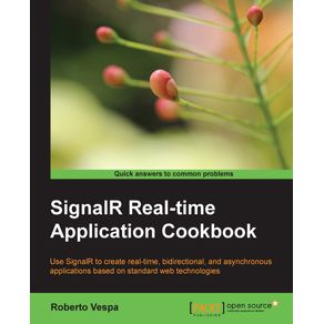 Signalr-Real-Time-Application-Cookbook