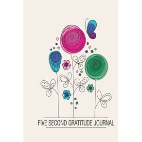 Five-Second-Gratitude-Journal