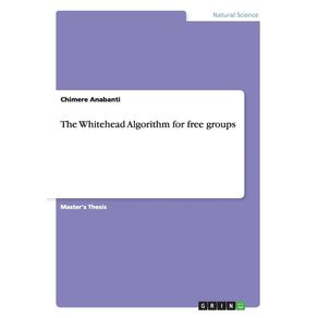 The-Whitehead-Algorithm-for-free-groups