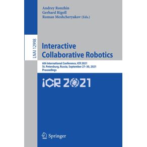 Interactive-Collaborative-Robotics