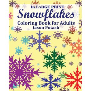 Snowflakes-Coloring-Book-for-Adults---In-Large-Print--