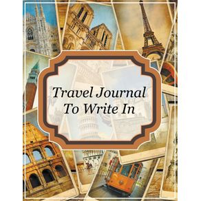 Travel-Journal-To-Write-In