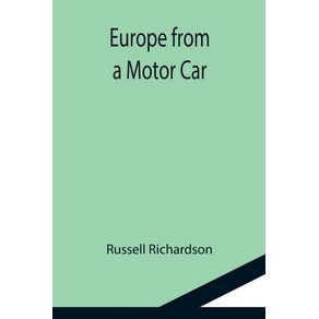 Europe-from-a-Motor-Car