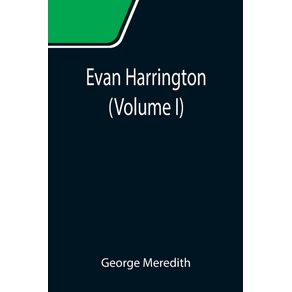 Evan-Harrington--Volume-I-