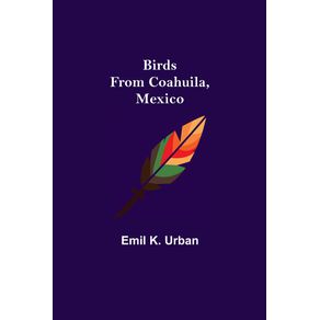 Birds-from-Coahuila-Mexico