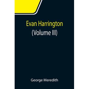 Evan-Harrington--Volume-III-