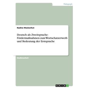 Deutsch-als-Zweitsprache