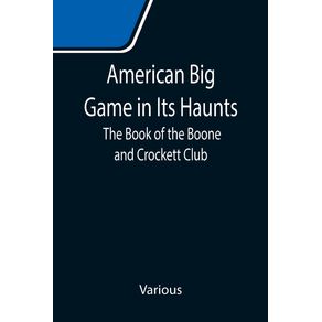 American-Big-Game-in-Its-Haunts