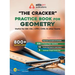 The-Cracker-Practice-Book-for-Geometry--In-English-Printed-Edition-