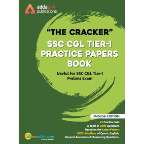 The-Cracker-SSC-CGL-Tier-I-Practice-Papers-Book---In-English-Printed-Edition-