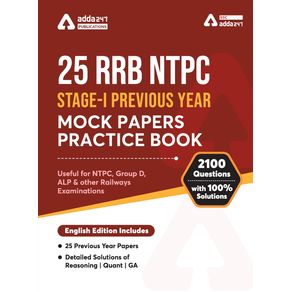 25-RRB-NTPC-STAGE-I-PREVIOUS-YEAR-MOCK-PAPERS-by-Adda247-Publications